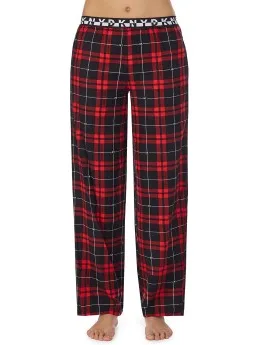 Dkny 100 DKNY Pant Roze,Rood,Versch.kleure/Patroon,Zwart