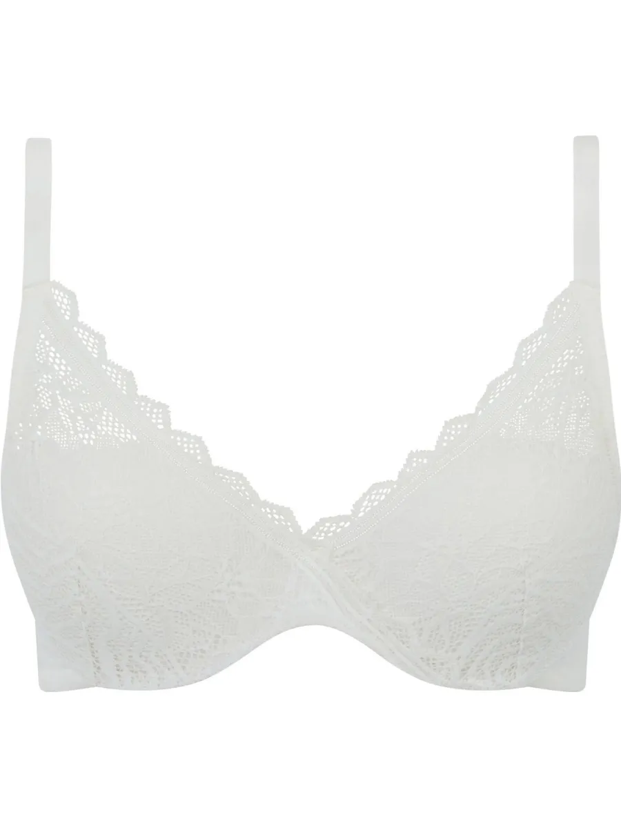 Chantelle EasyFeel Floral Touch voorgevormde beugelbh wit, foto 2
