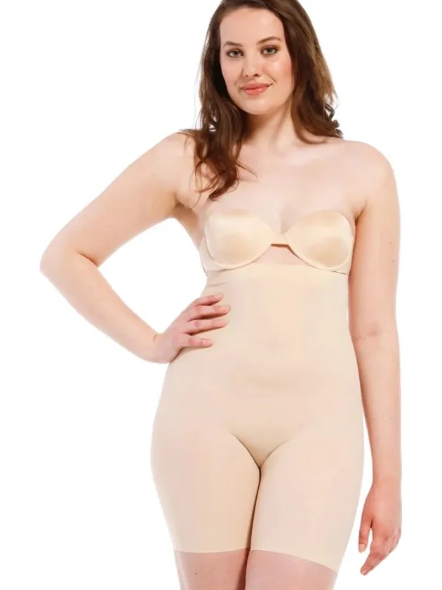 MAGIC Bodyfashion Maxi Sexy Hi Bermuda Latte Dames