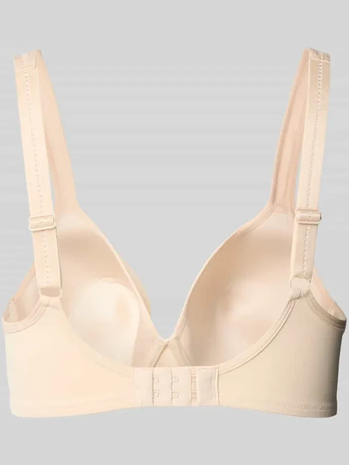Dorina bh met haakjessluiting model 'RACHEL' beige, foto 2