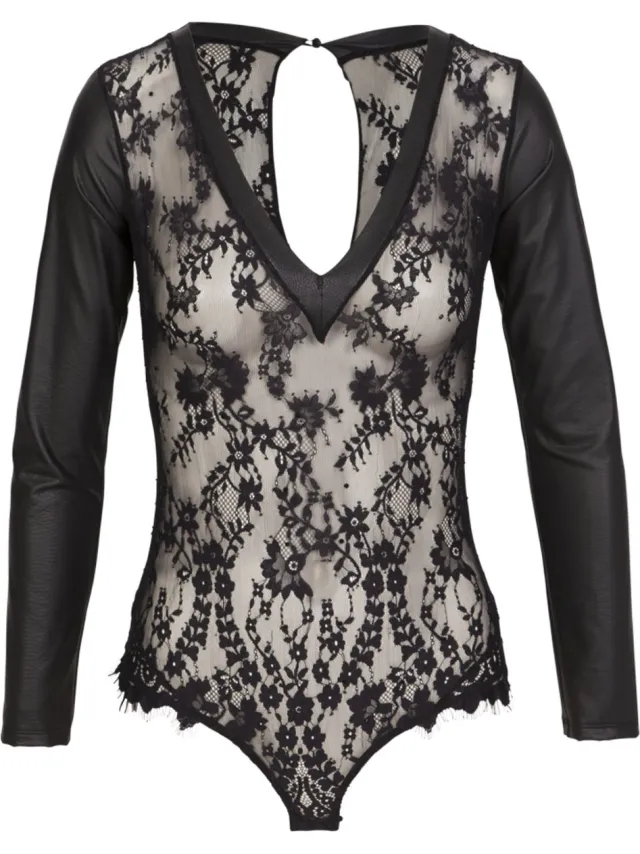 Sapph Body CARLEY zwart
