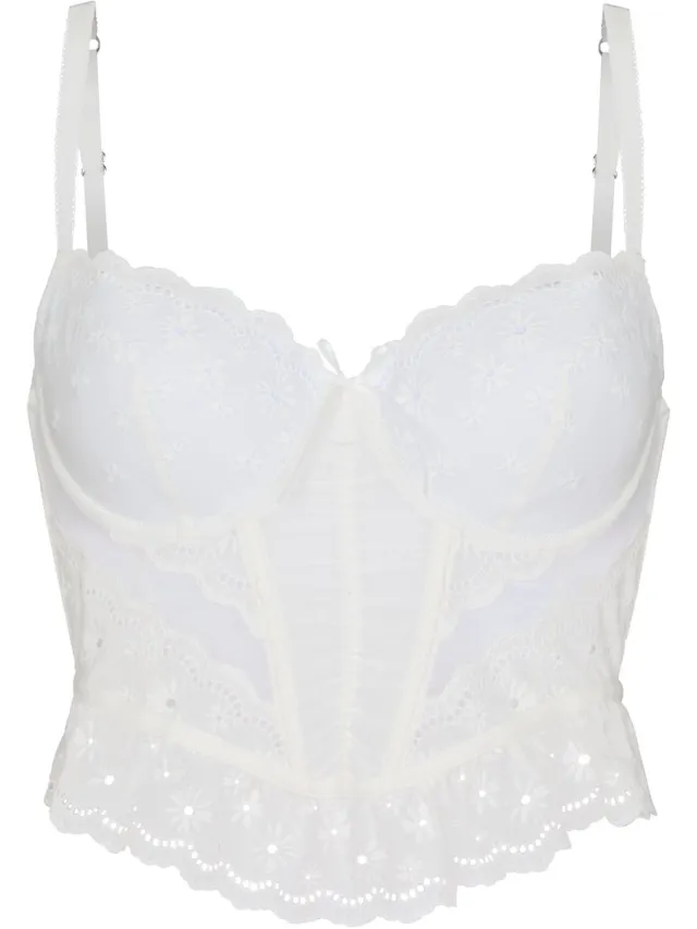 Hunkemöller Bustier Gaia Wit