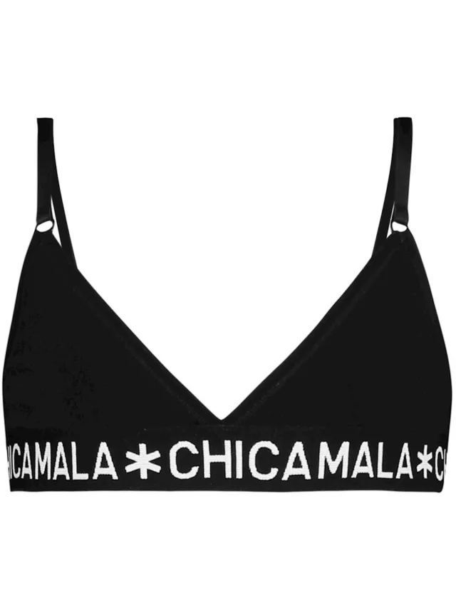 Chicamala BH topje Basics zwart 158-164