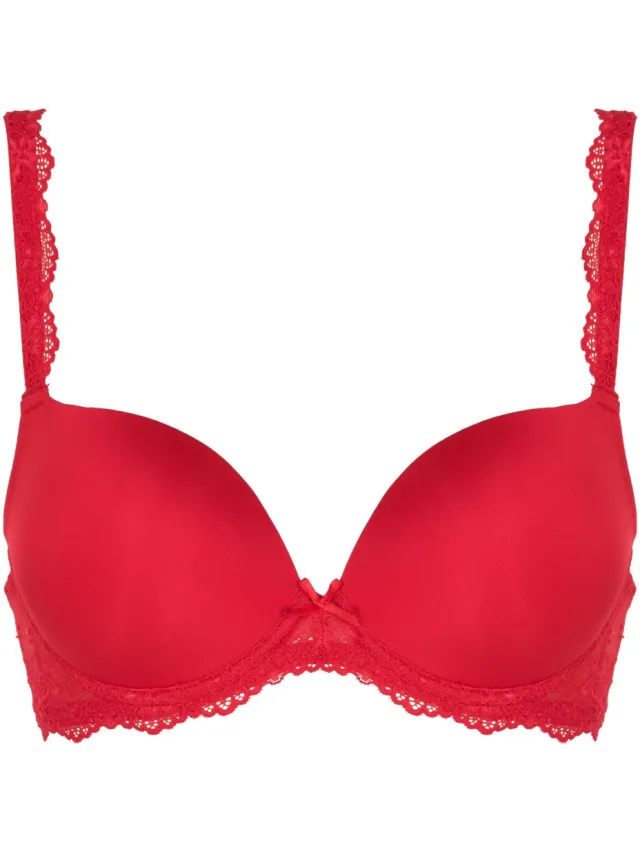 Lingadore DAILY T-Shirt Push up BH Rood
