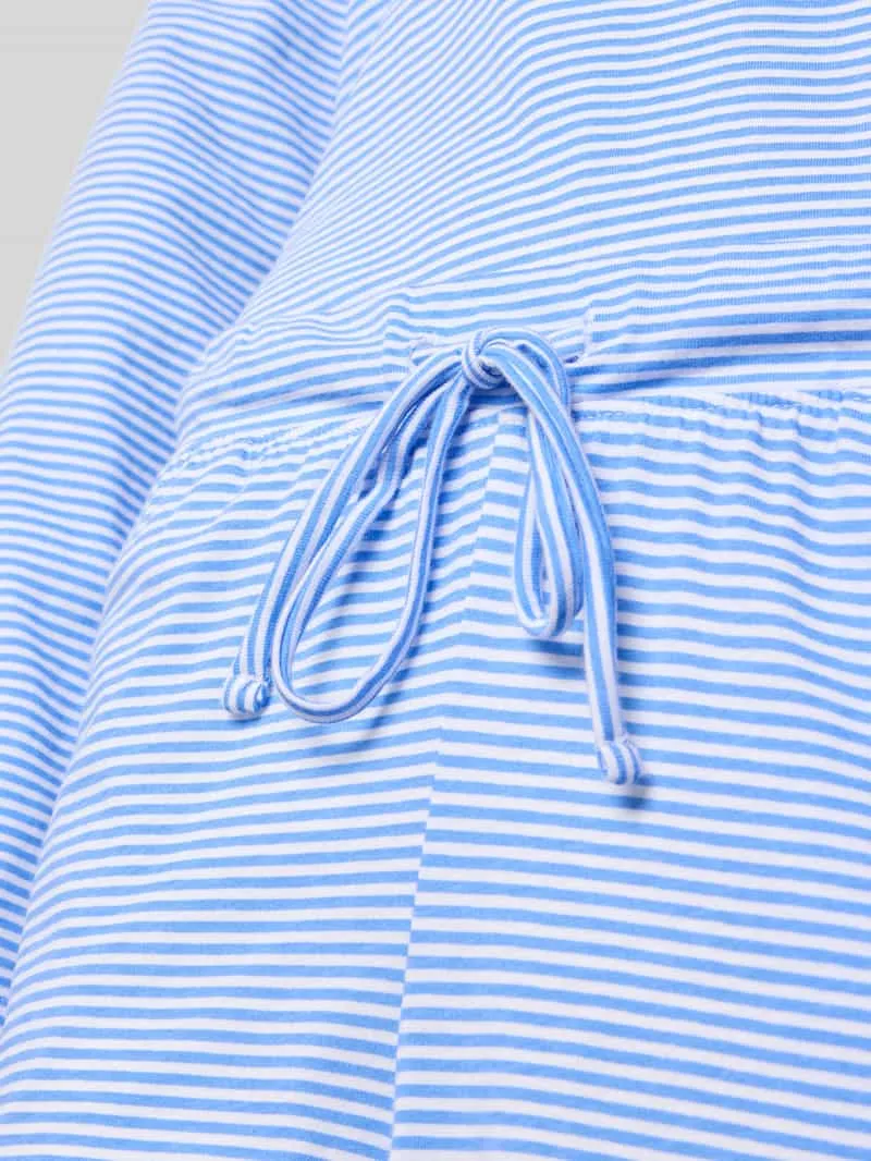 Lauren Ralph Lauren Pyjama van puur katoen lichtblauw, foto 2