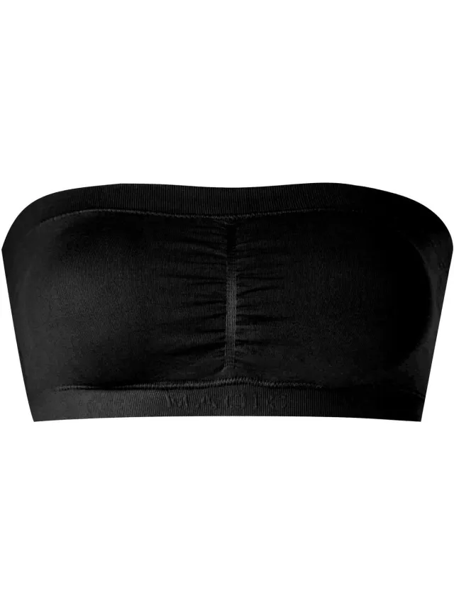 MAGIC Bodyfashion Comfort Bandeau Bamboo Dames Beha Zwart