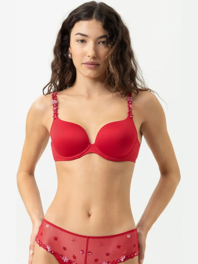 Mey Braliné - Bi-stretch-beha Serie Pretty Joan Lovely Red rood