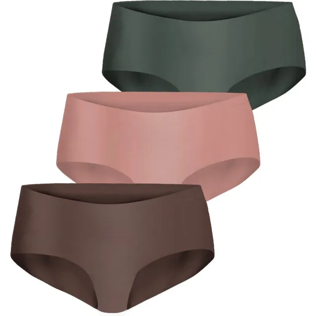Björn Borg dames hipster performance 3-pack Veelkleurig