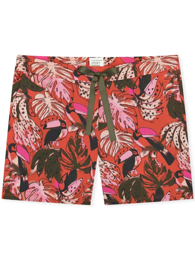 Schiesser Vrouwen Pyjama broek Mix Relax veelkleurig, foto 2