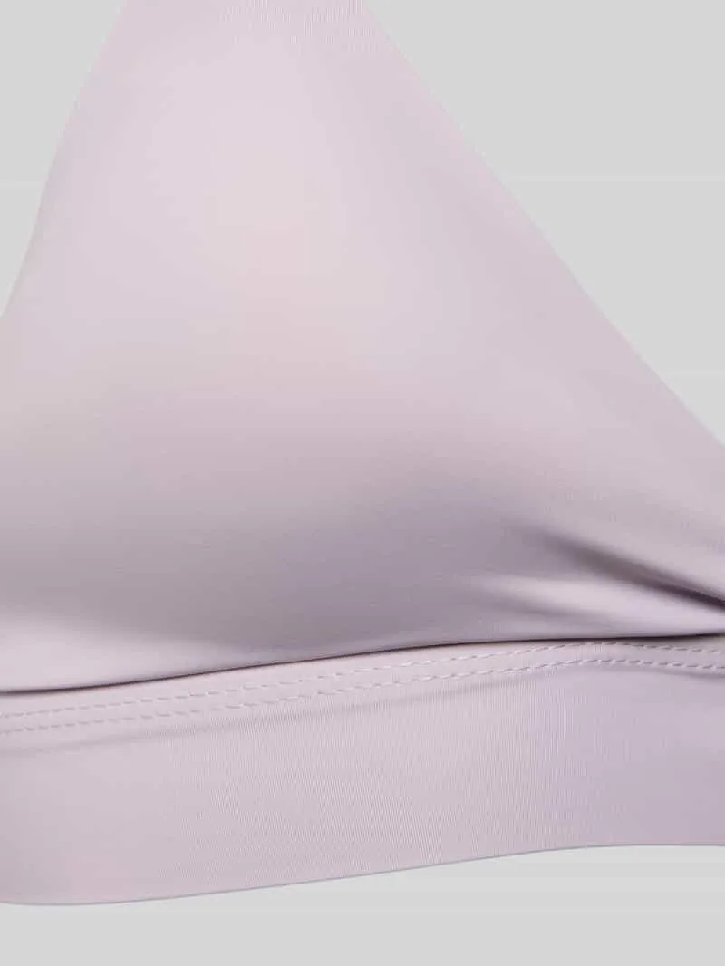 MAGIC Bodyfashion Bralette in wikkellook, model 'Dream' mauve, foto 3