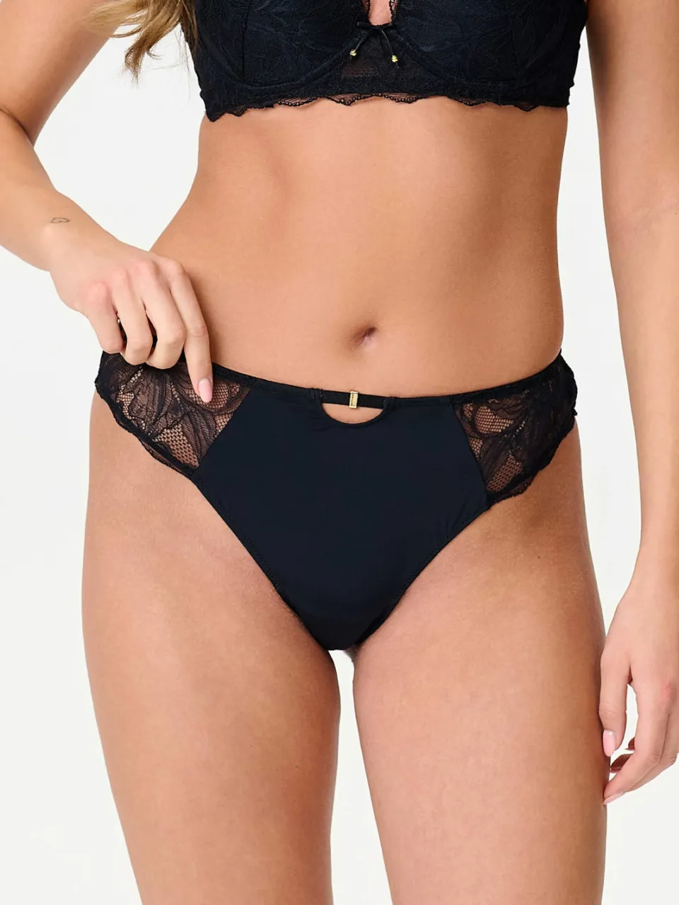 LingaDore string zwart, foto 6