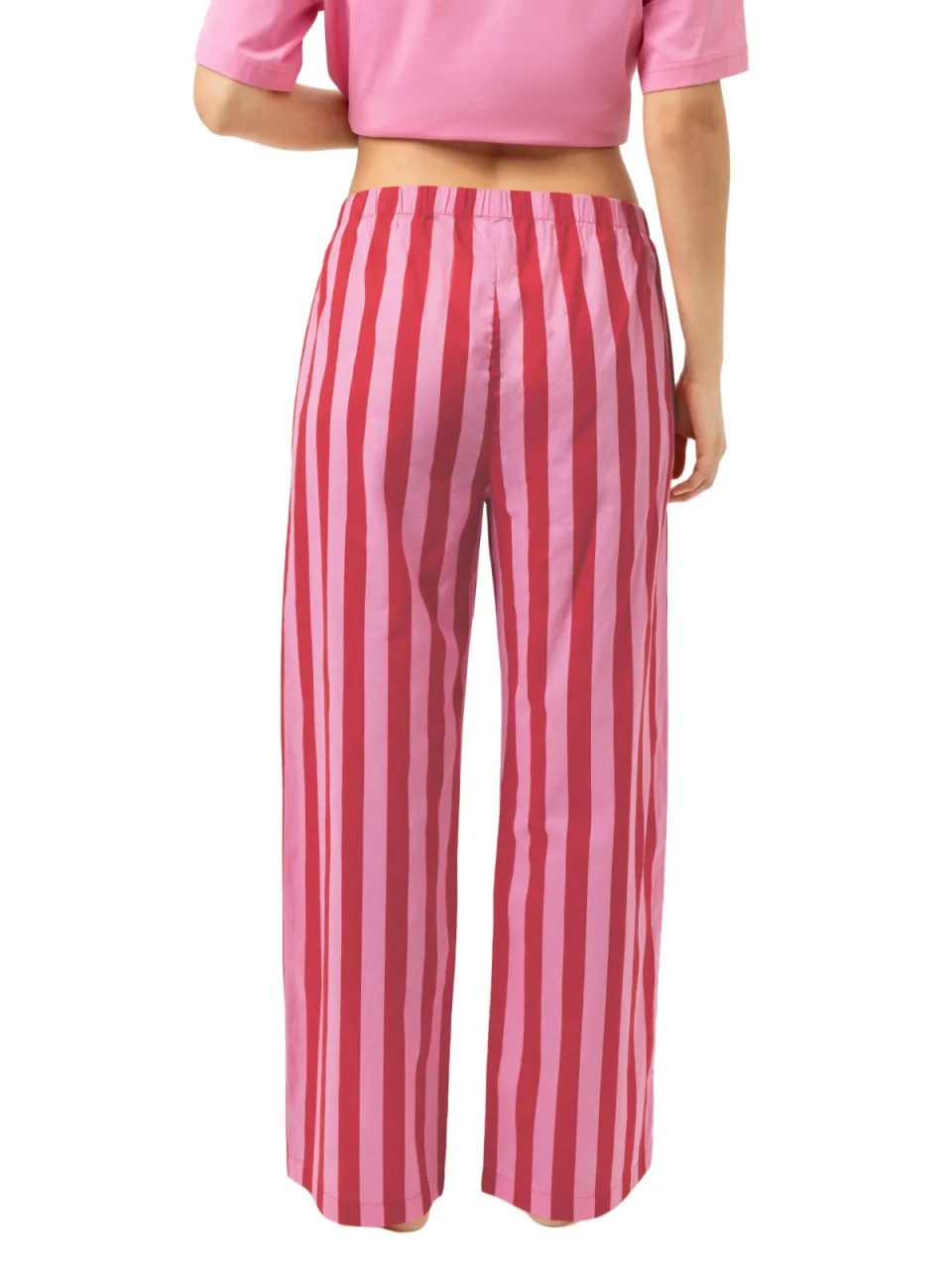 Mey pyjamabroek - rood/roze, foto 3