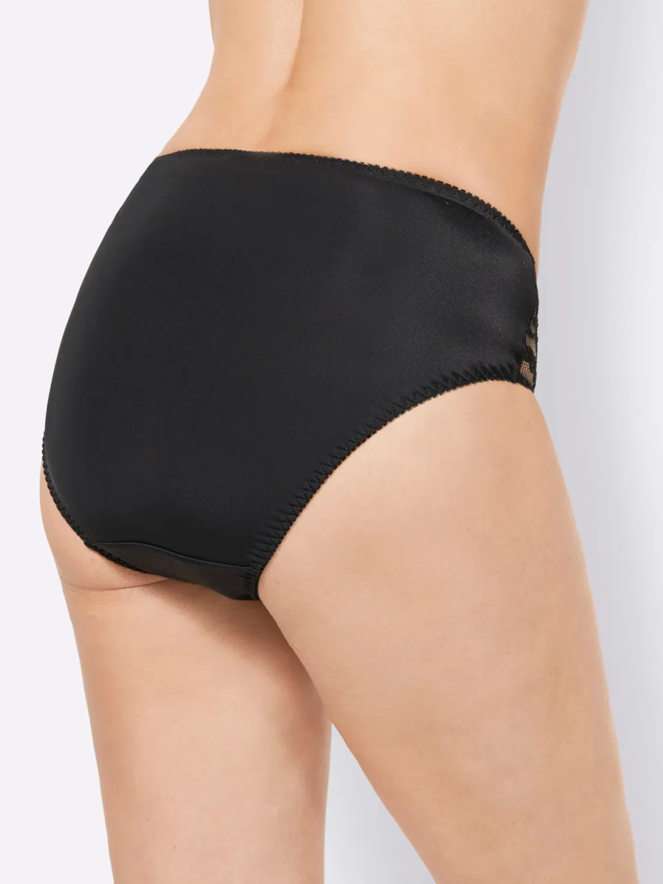 slip zwart en antraciet, foto 3