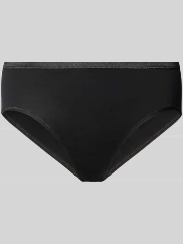 Mey Slip van modalmix model 'PURE' Zwart