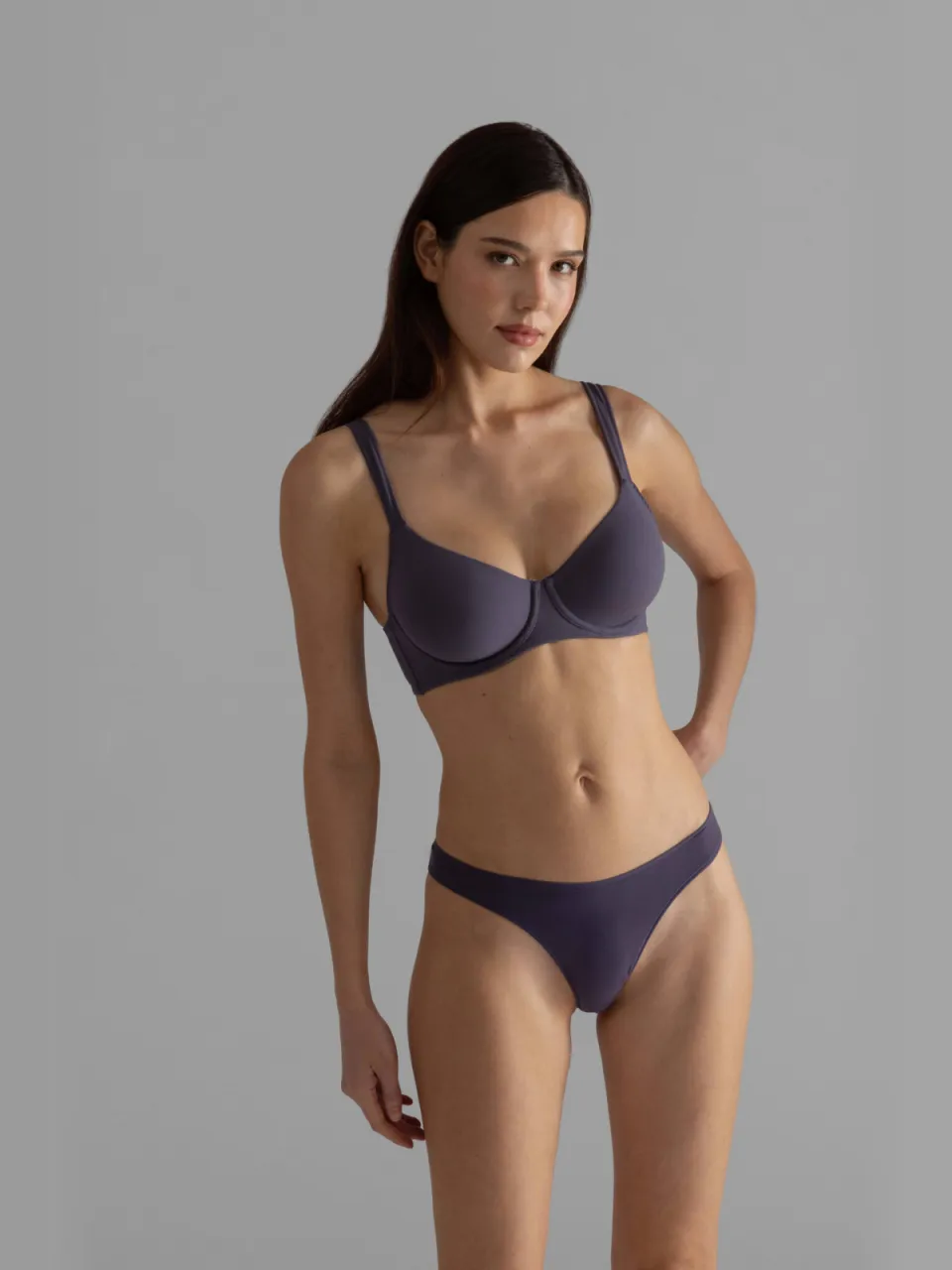 Dorina Noa beugel-bh grijs, foto 4