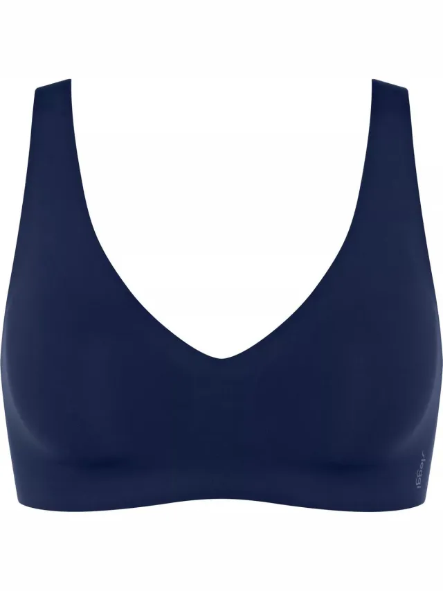 Sloggi ZERO Feel 2.0 Soft bra Dames Beha - Donker Blauw
