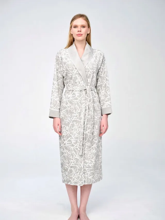 A Sense of Love Dames Ochtendjas Zowie/ Grijs