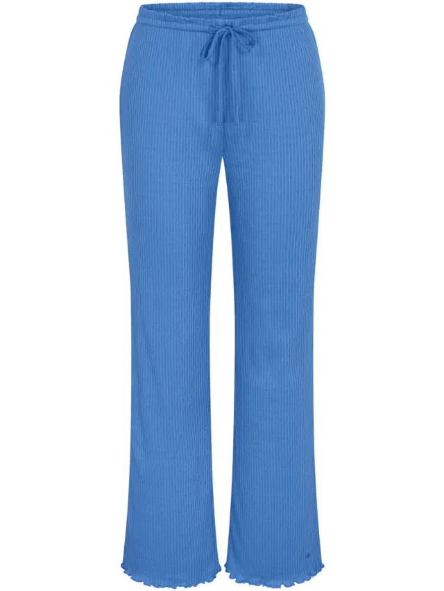 Triumph Mix Match pyjamabroek blauw