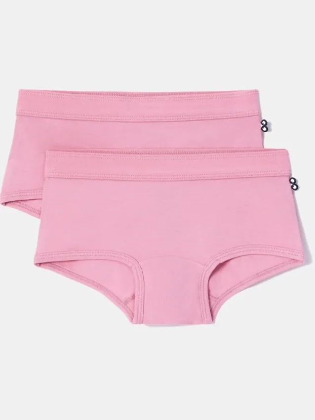 Woody Set van 2 roze shorty's - 6 jaar / 116