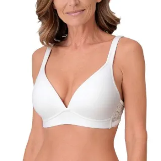 sassa Natural Experience Soft Bra Zwart,Beige,Wit