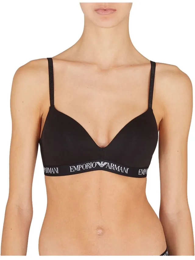 Emporio Armani Ew000442_af13033 Bh Zwart M Vrouw Black Beauty