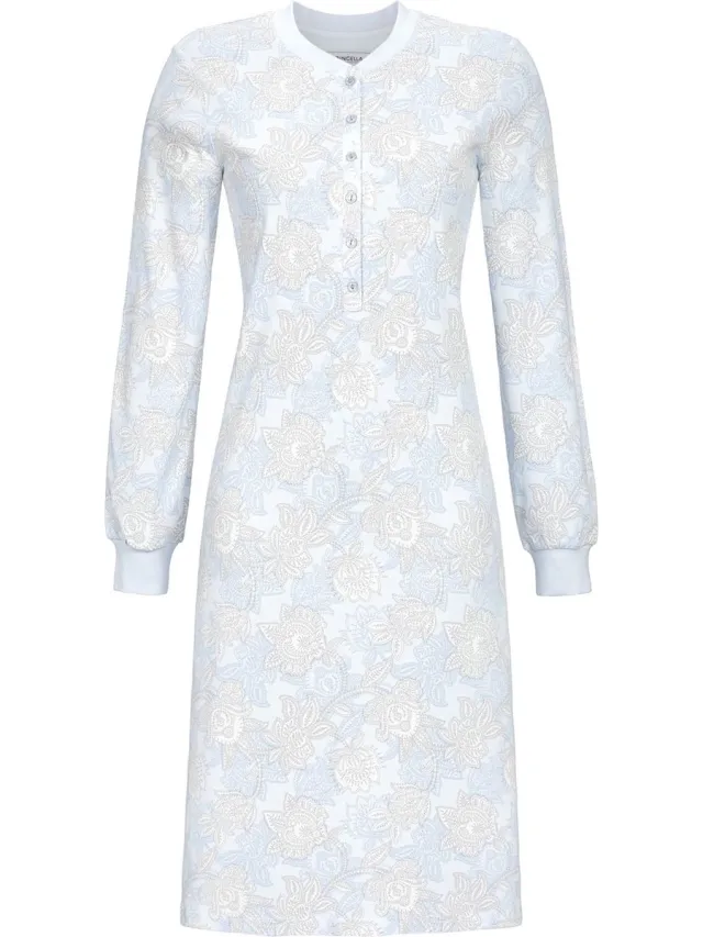 Ringella Winter Pastel – Nachtkleed – 4511042 – Sky Blue