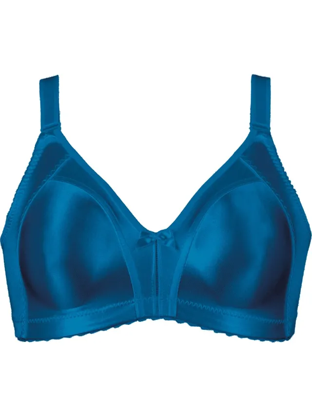 Naturana Minimizer bh met glanzend patroon - 5063 - Mykonos Blue