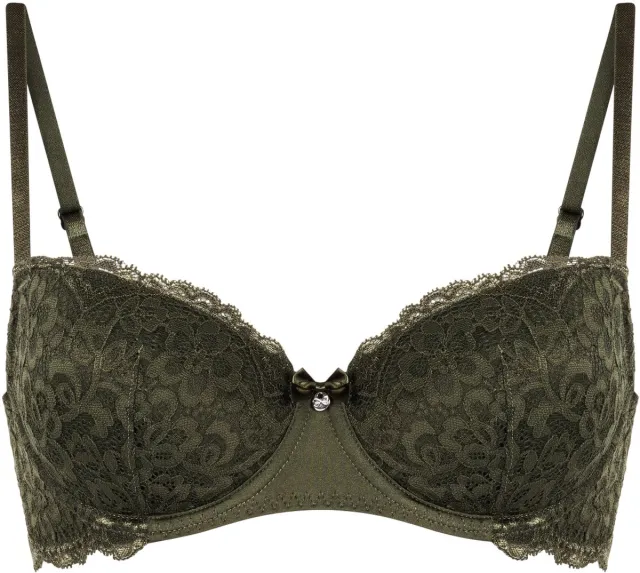 Hunkemöller Marine Padded Underwired Bra Groen