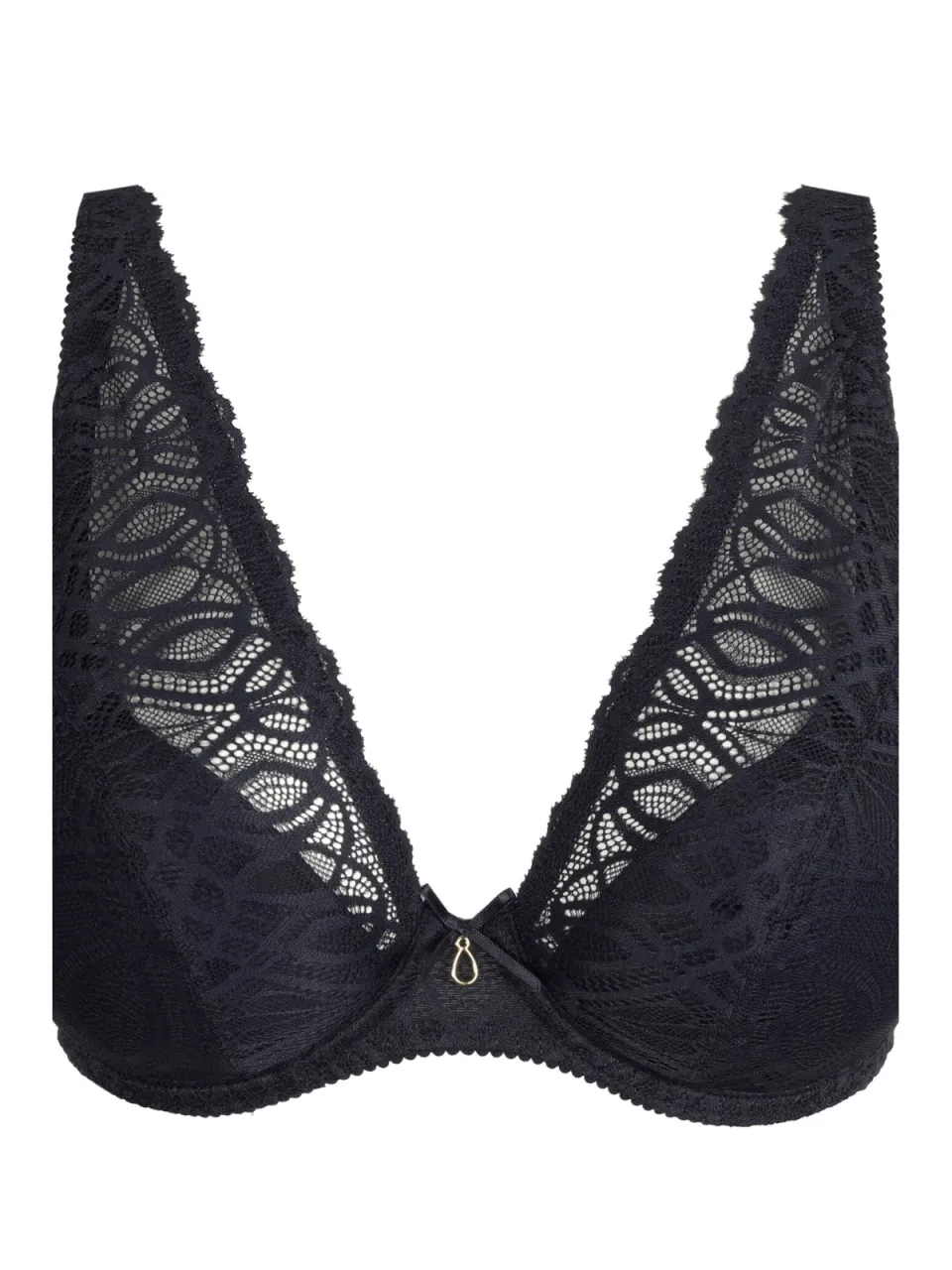PrimaDonna Salerno voorgevormde plunge beugel-bh donkerblauw, foto 3