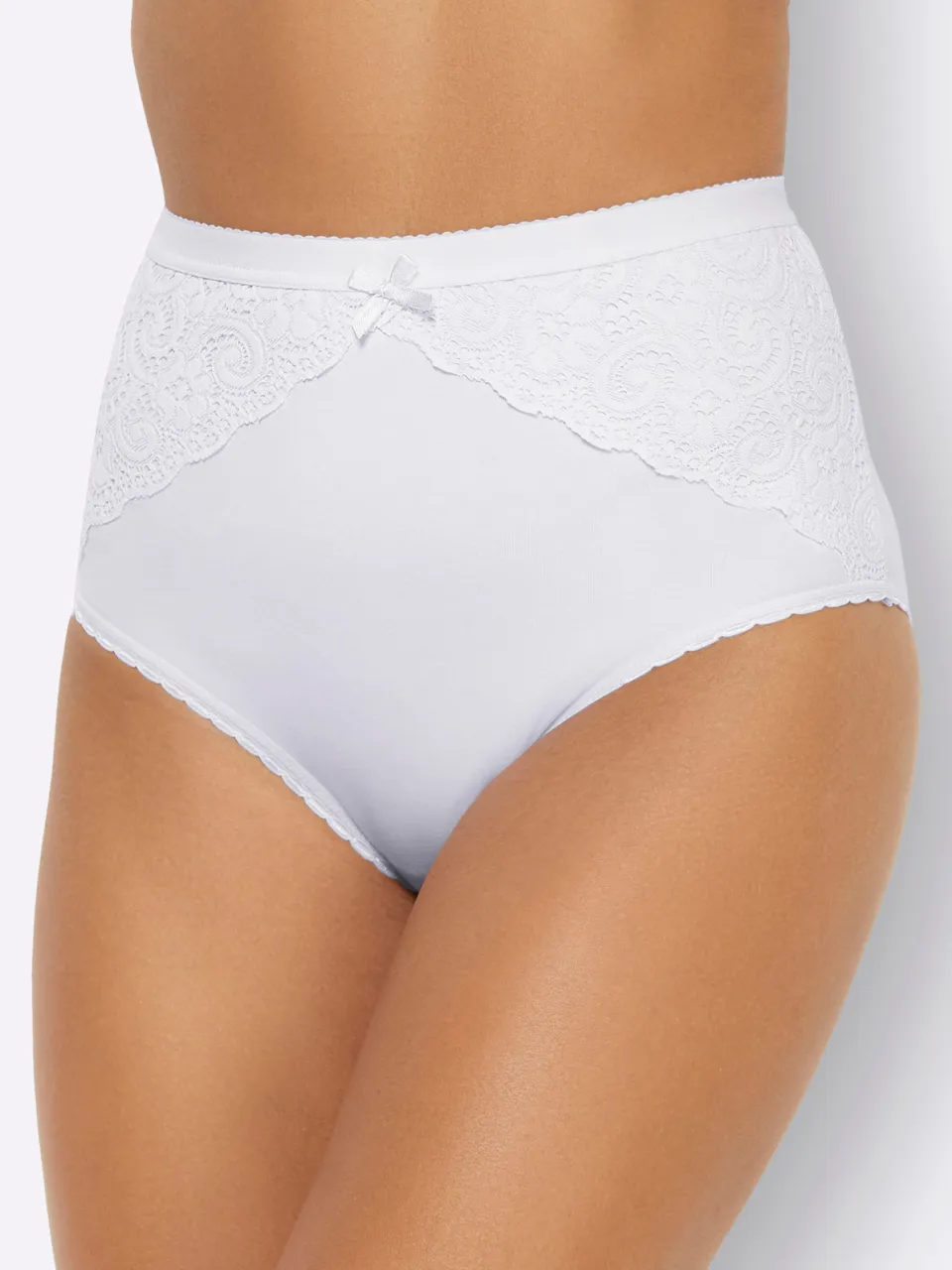 Tailleslip wit