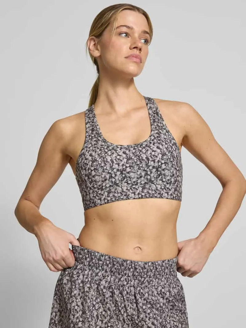 Varley Freesoft sport-bh met racerback model 'selma' taupe, foto 4