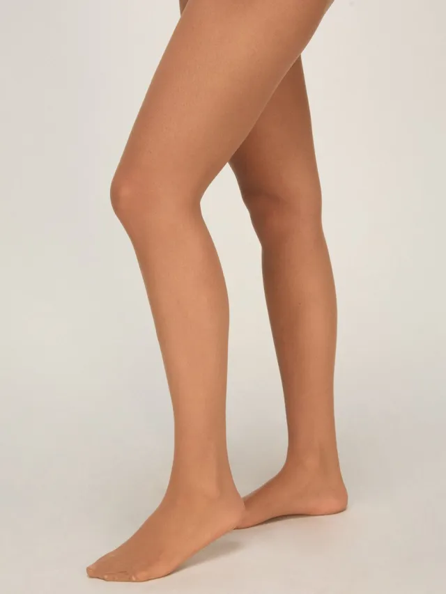 Hunkemöller Tight 20 Denier Seamless Velvet Touch Beige