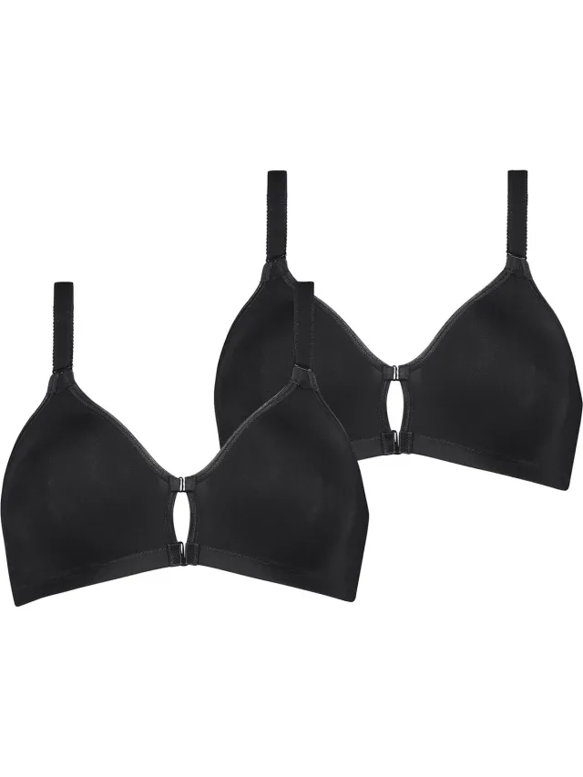 Triumph Bügelloser BH Triaction Fitness Zwart
