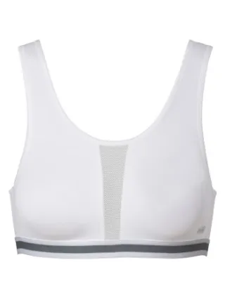 Trofé Carolina sportbh wit Zwart,Wit