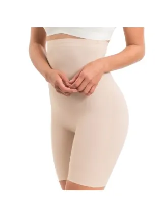 Magic Maxi Sexy Hi-Bermuda Beige,Zwart