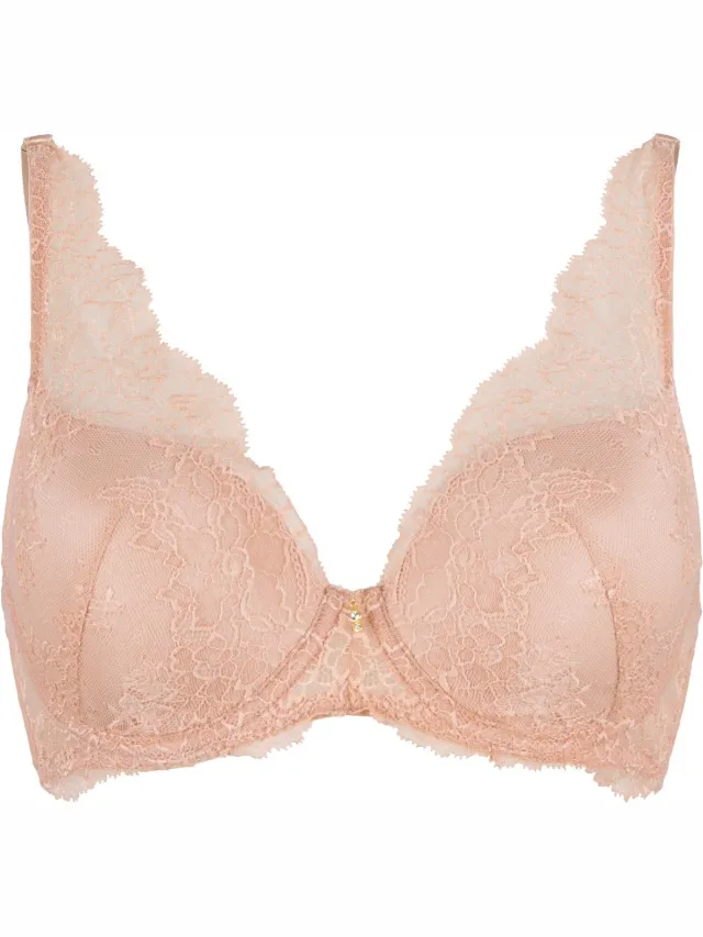 LingaDore Triangel BH Voorgevormd Dusty desert