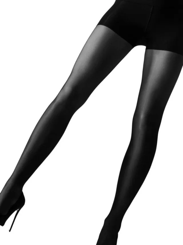 Aristoc Panty - Ultimate - Smooting - Platte Naden - Katoenen Kruisje - 15 Den. - XL - Zwart
