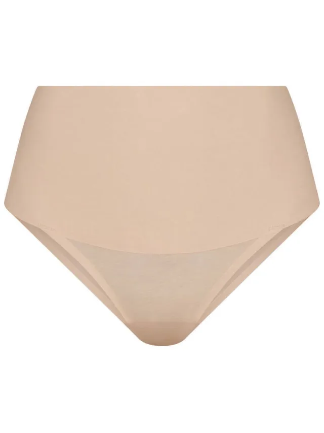 SPANX Undie-tectable licht corrigerende slip Supima Cotton lichtbeige beige, foto 2