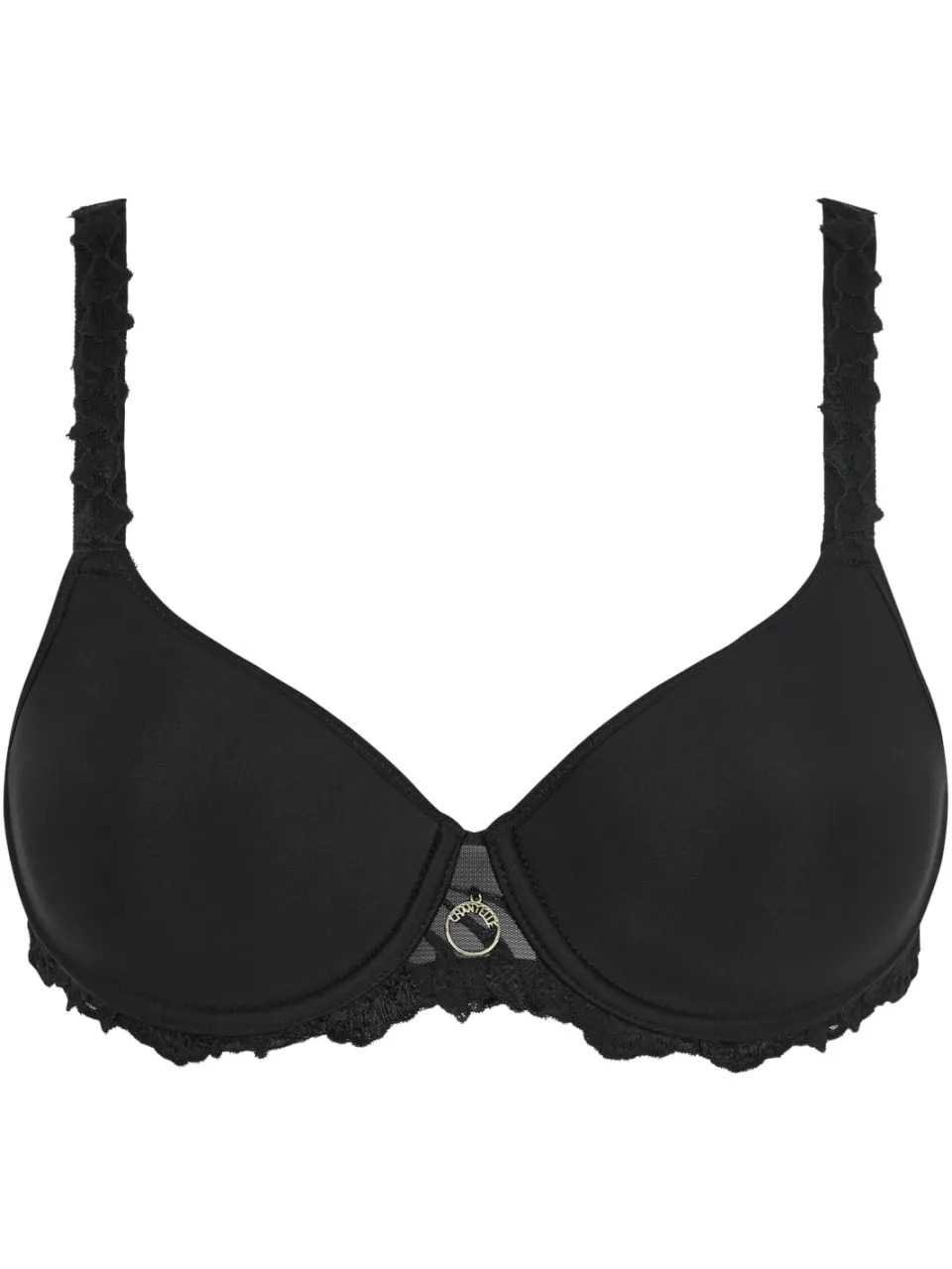 Chantelle Majestic voorgevormde T-shirt-bh zwart, foto 2