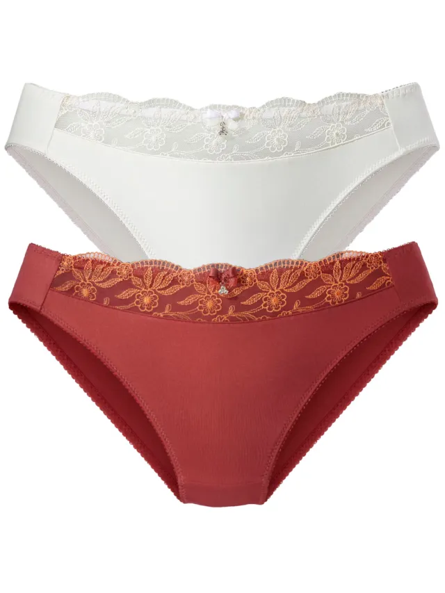 Slip kaneel en crème, foto 2