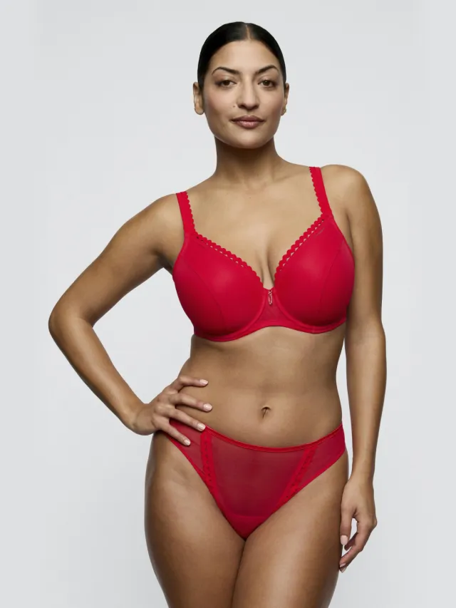 PrimaDonna Wowgirl string rood