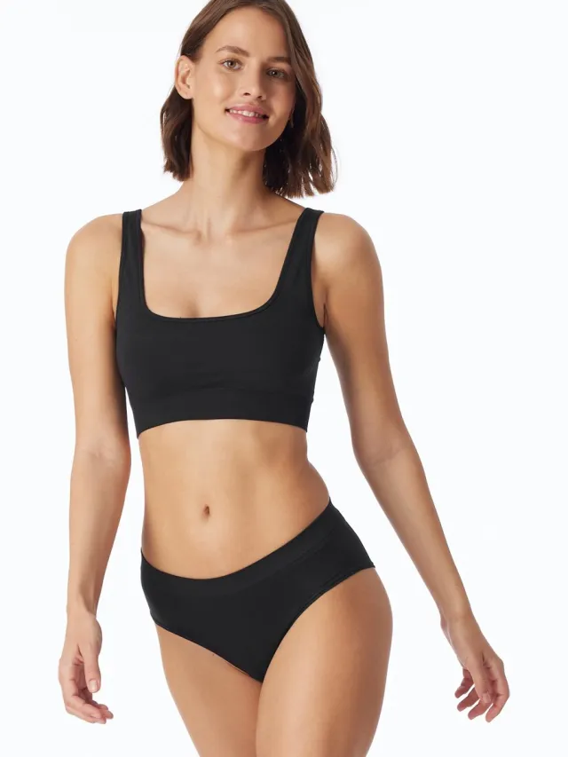 Schiesser Bustier - Dames - Bustiers zwart