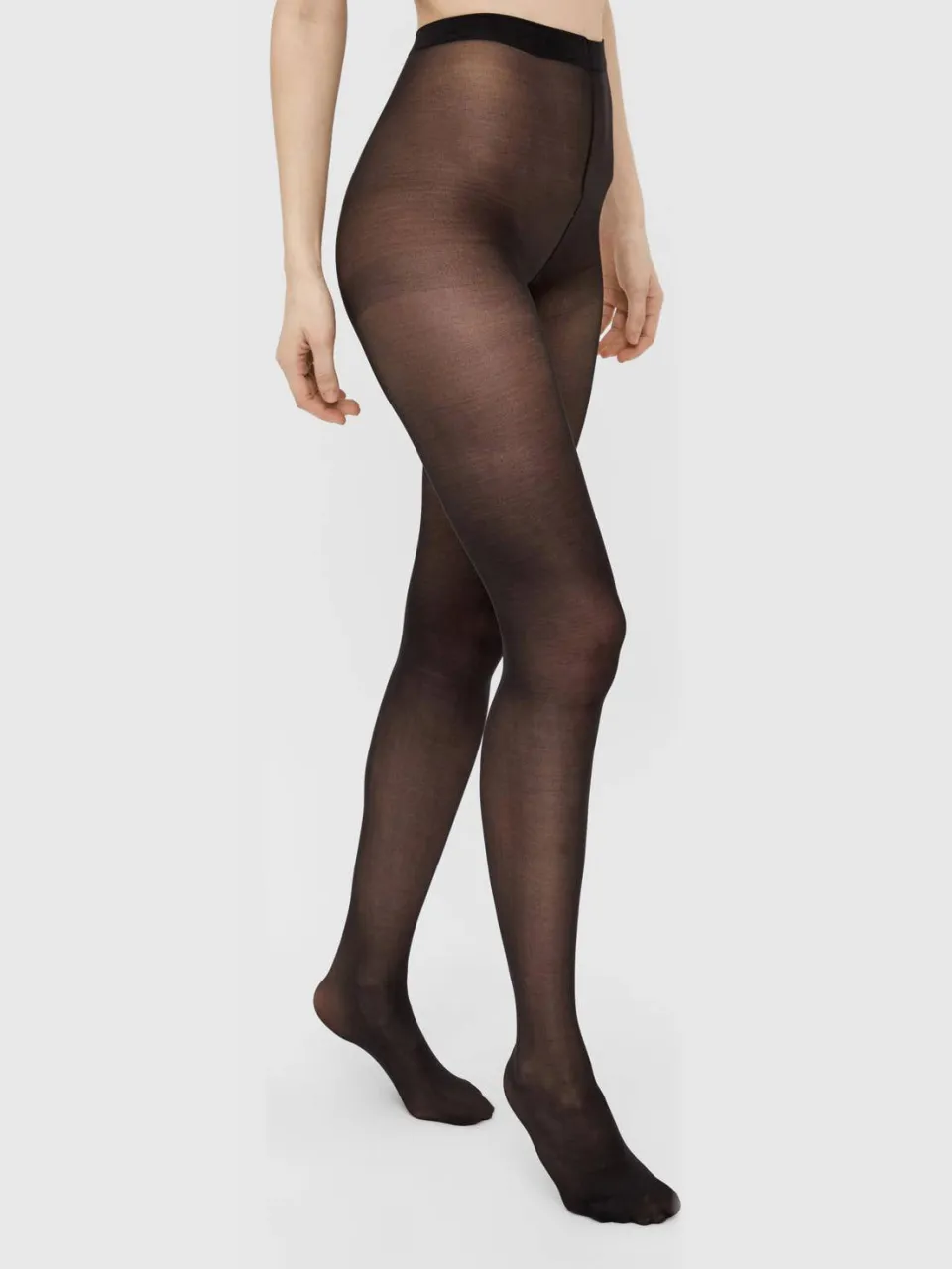 Pieces Nikoline panty 20 denier zwart 2-pack, foto 3