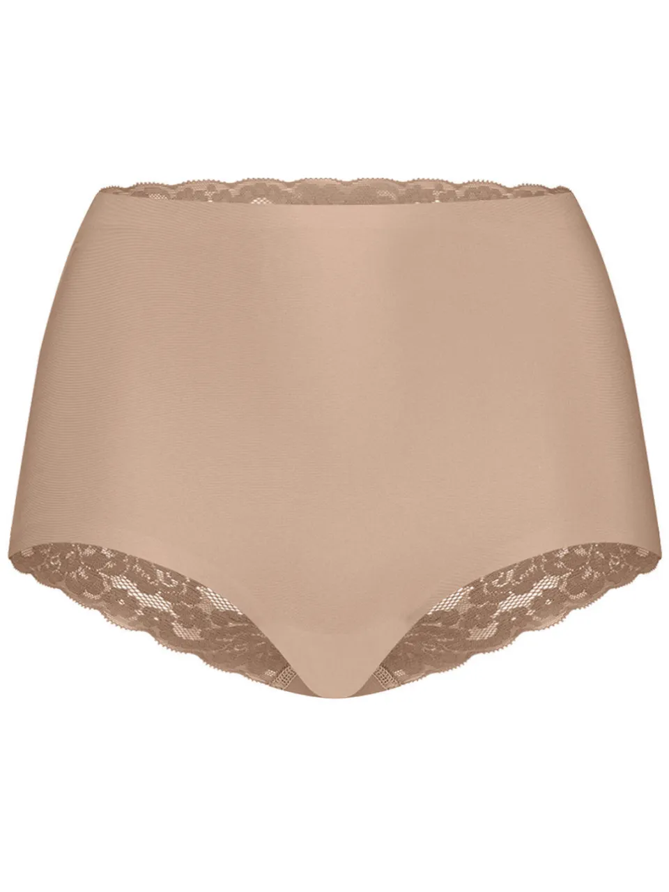 Ten Cate Secrets maxislip met kant middenbeige, foto 2
