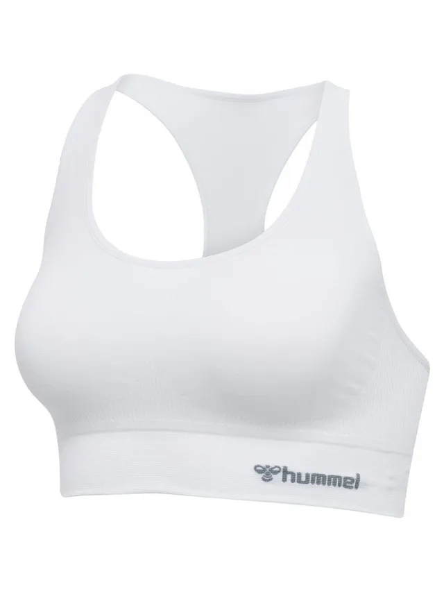 Hummel Tif Seamless sportbeha wit