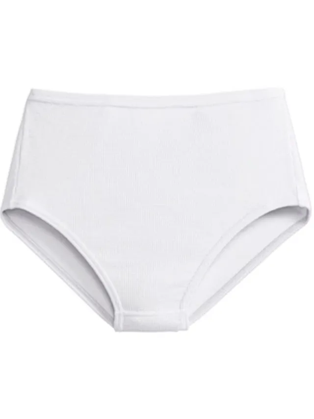 slip Jazzpants wit 5x wit