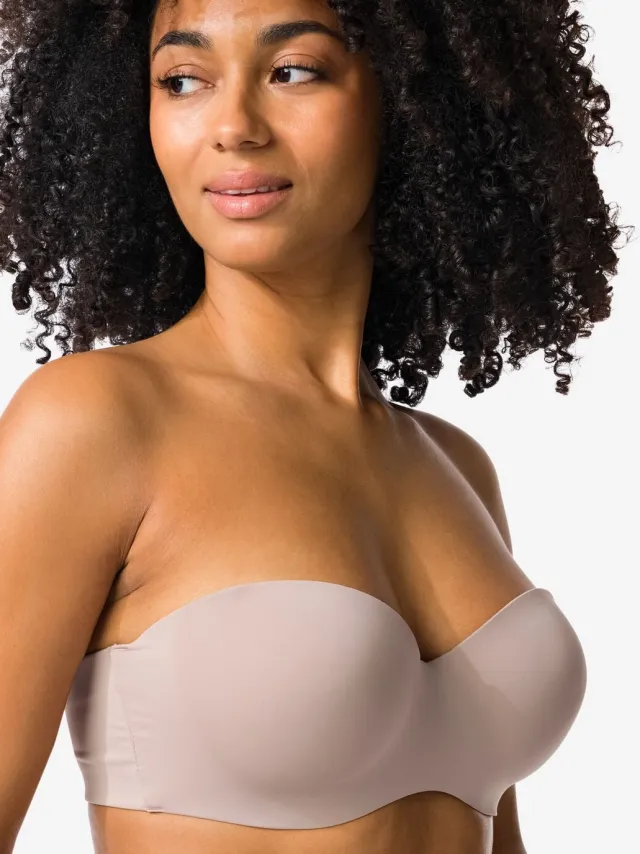 HEMA Multiway bh met beugel beige (beige)