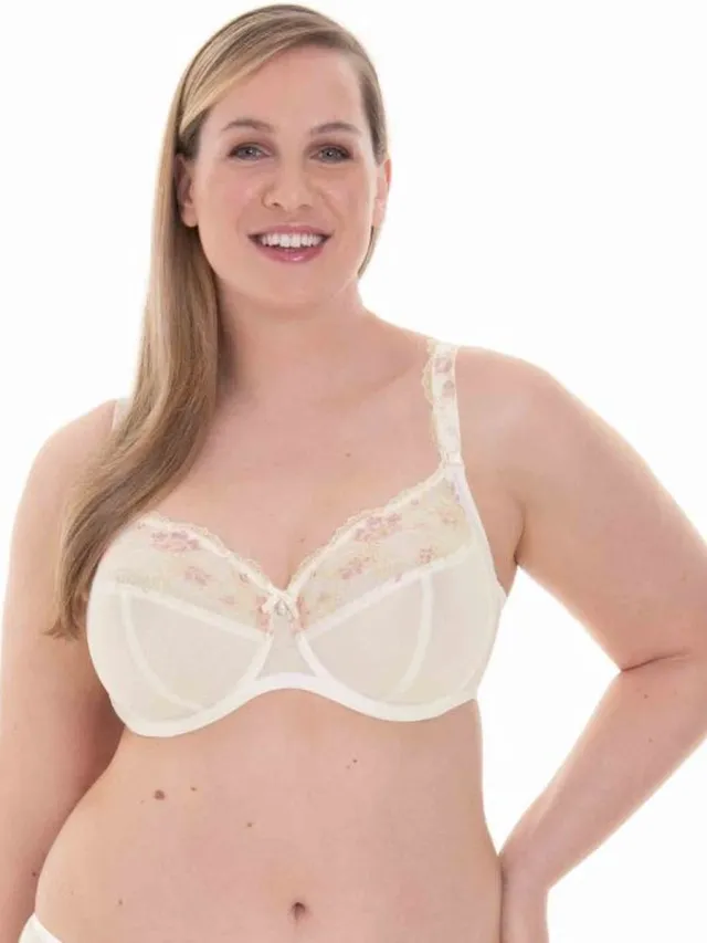 Anita Comfort Colette Beugel Bh 5249 Crystal - maat EU 75F / FR Ivoor/roze