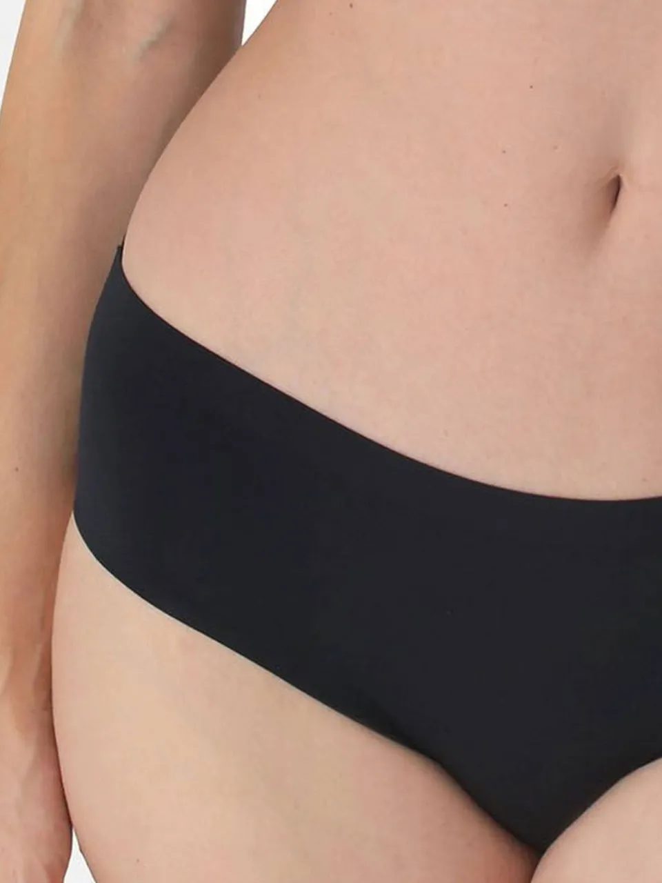 Sassa Mode Bonded Micro seamless slip zwart, foto 4