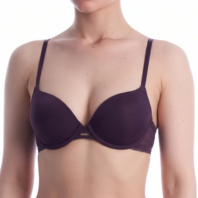 Boss 50545346 voorgevormde bh violet